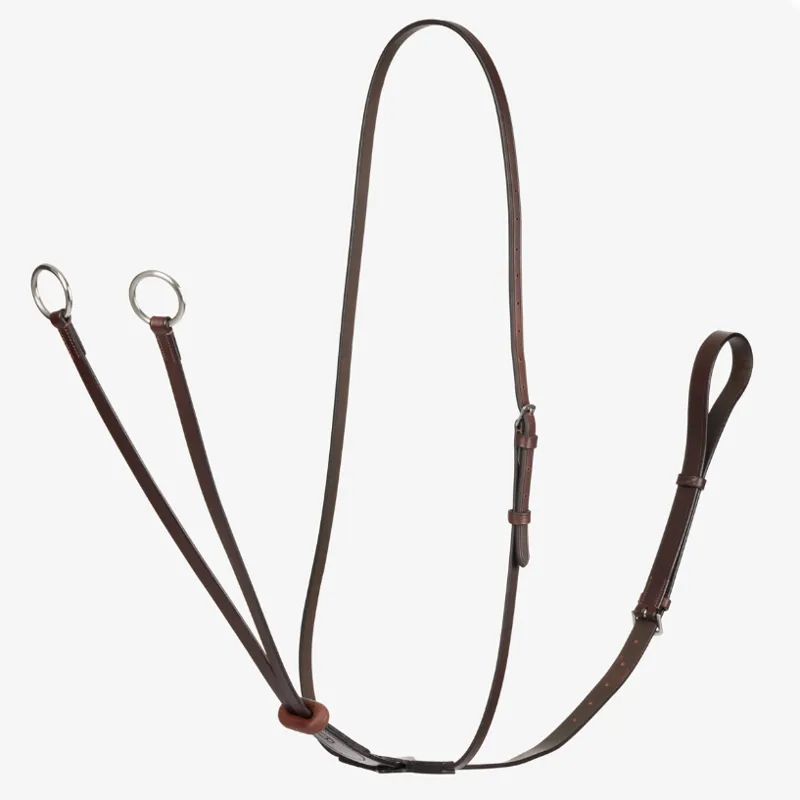 LeMieux Arika Running Martingdale Havana/Silver